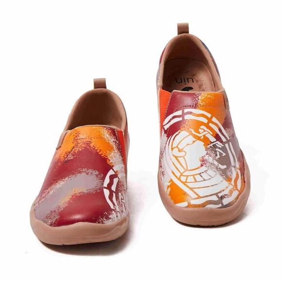 UIN Men's Walking Travel Shoes Canvas Casual Comfort Loafers (Pharaoh)NewNoBox - Picture 3 of 9